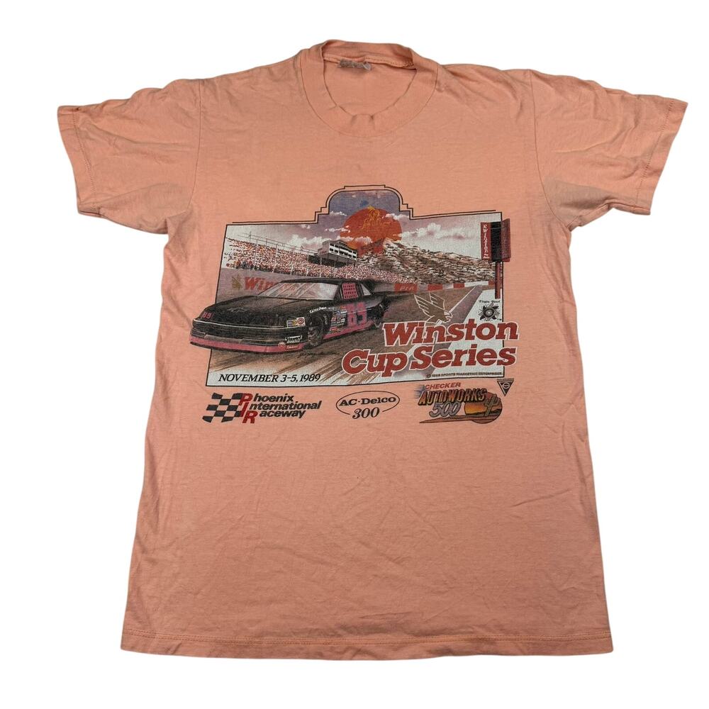 Stedman 1989 NASCAR Winston Cup Series Tee Medium